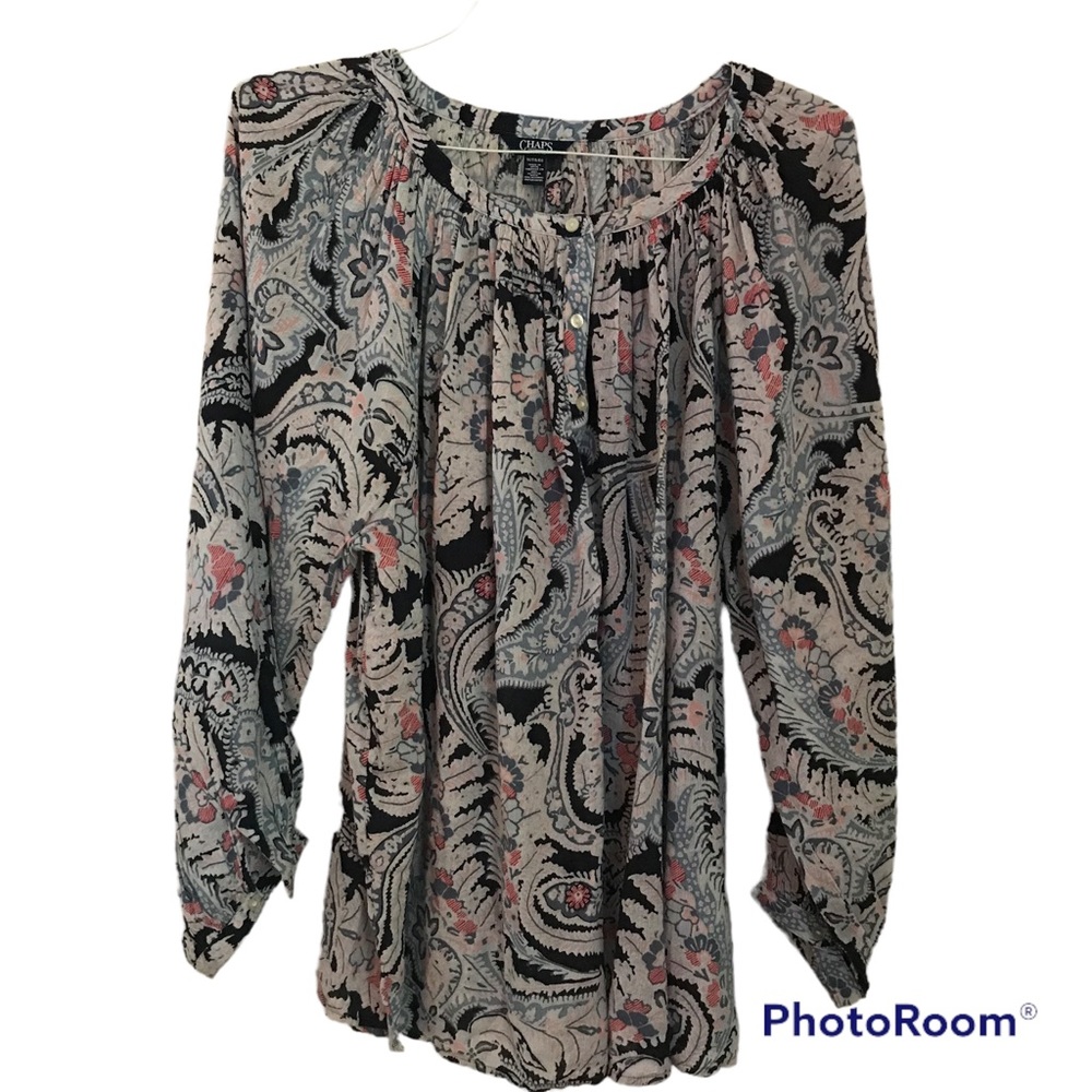 Chaps Women’s Blouse Sz. 1X - NWT